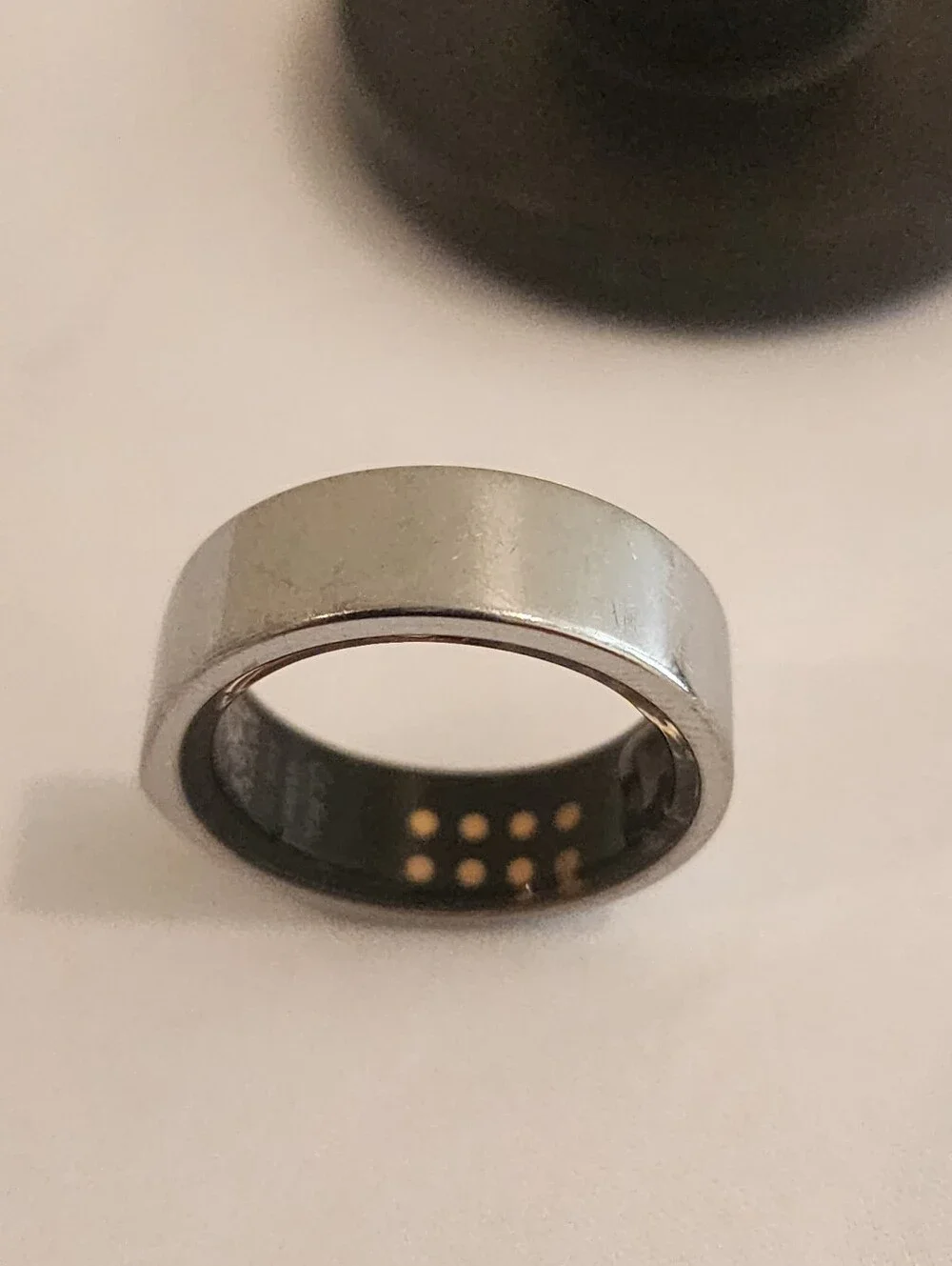 ✨ Oura Ring Generation 3 - Heritage Silver - Size 10 ✨ W/ Charging Dock